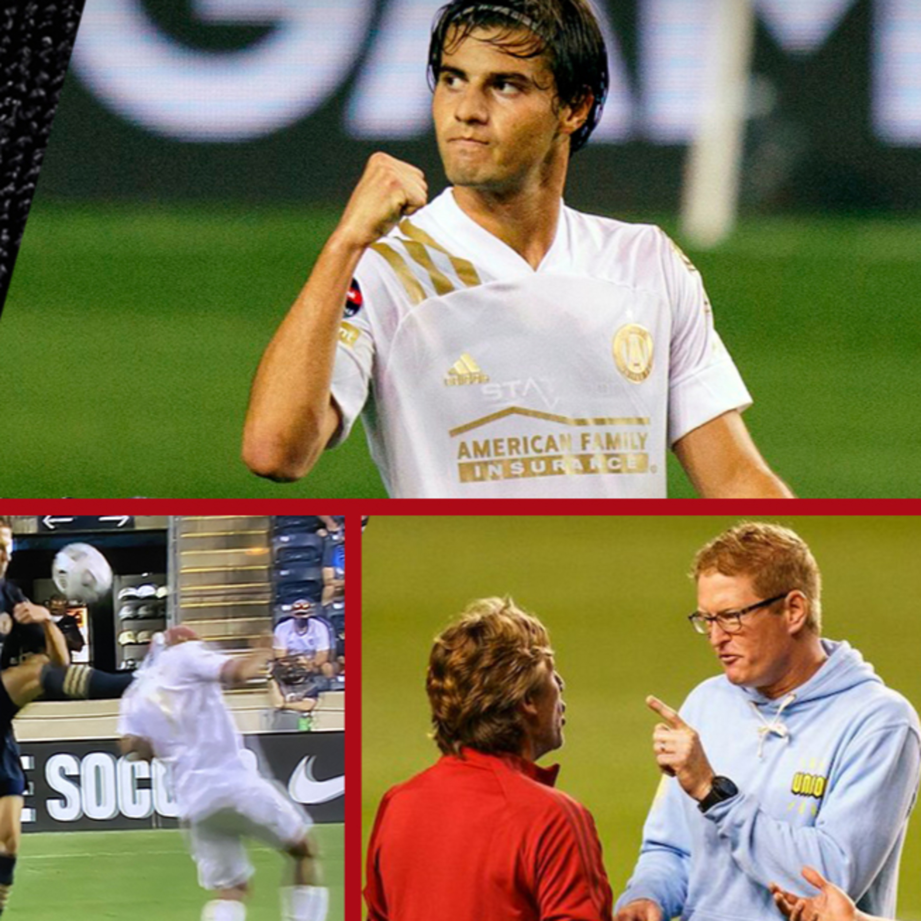 SANTIAGO SOSA BALLS OUT, JIM CURTIN GETS PETTY WITH GABRIEL HEINZE | FIVE STRIPE WEEKLY #174 episode artwork