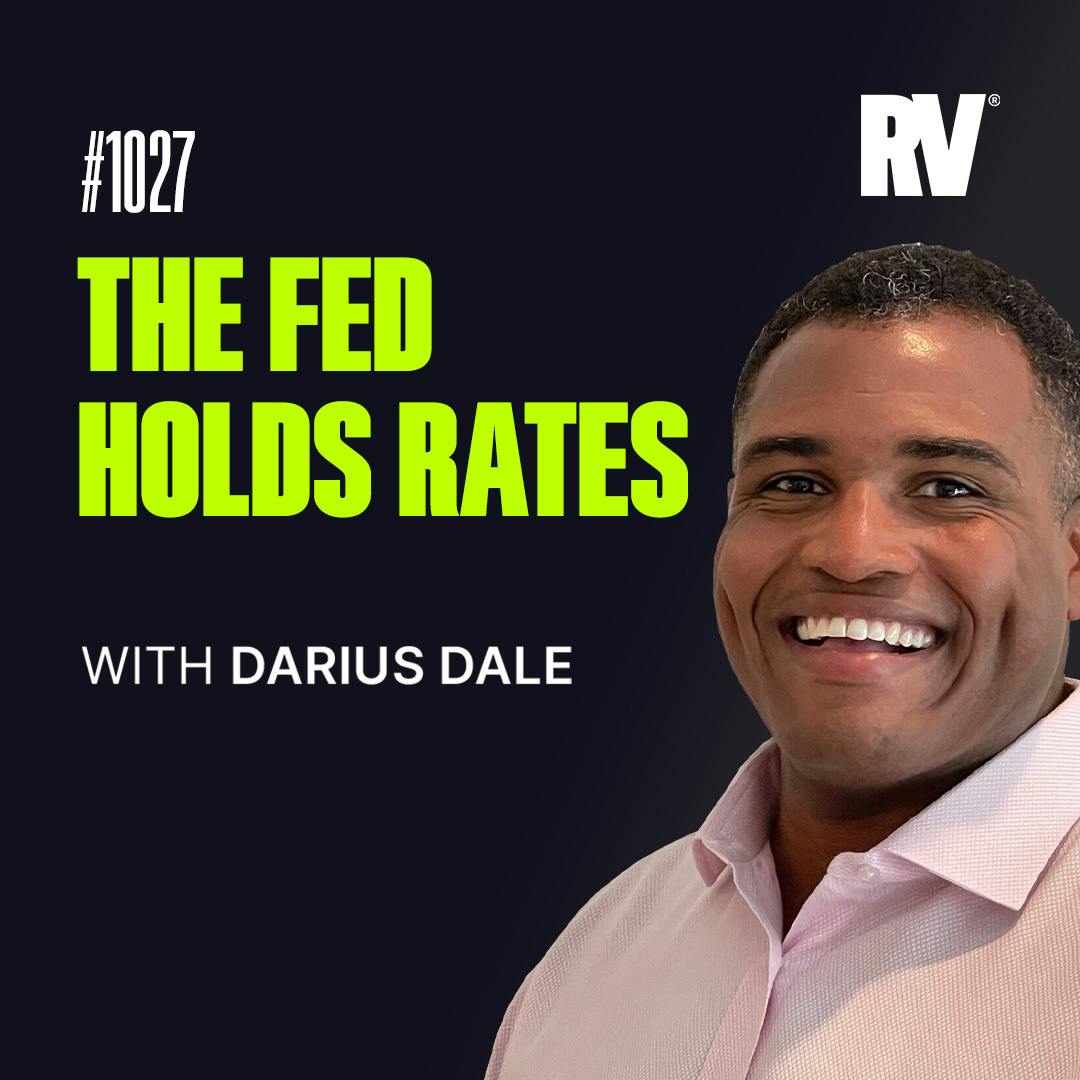 #1027 - Higher For Longer… Then What? with Darius Dale? | Inflation, Rates, & The Fed