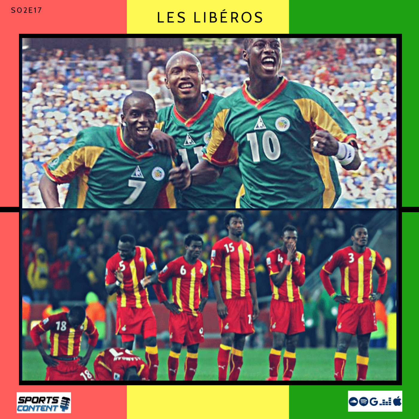 Duel : Sénégal 2002 vs Ghana 2010, quel est le meilleur parcours de Coupe du monde ?
