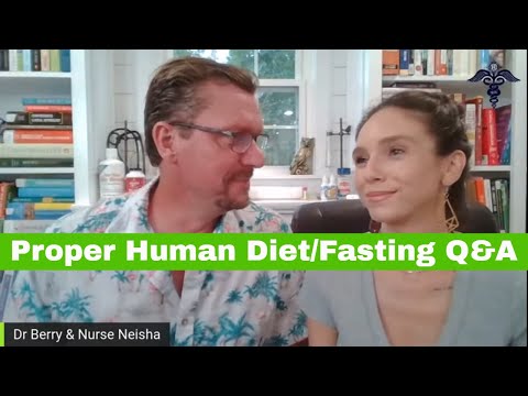 Proper Human Diet/Fasting Q&A episode artwork