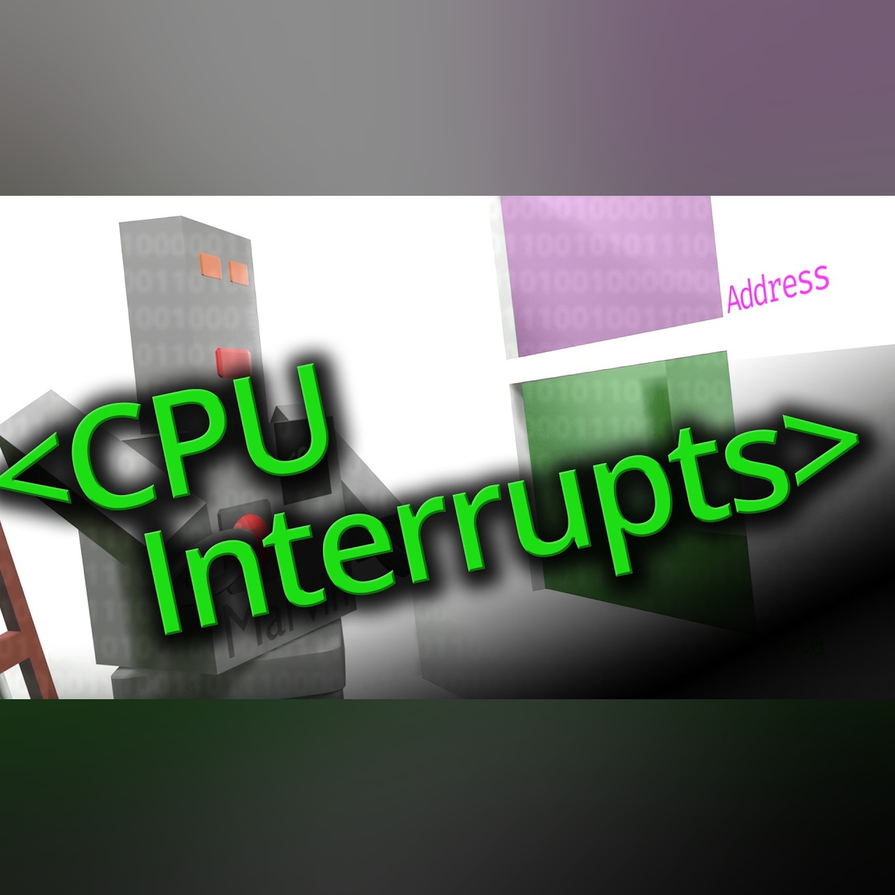 CPU Interrupts - Computerphile episode artwork