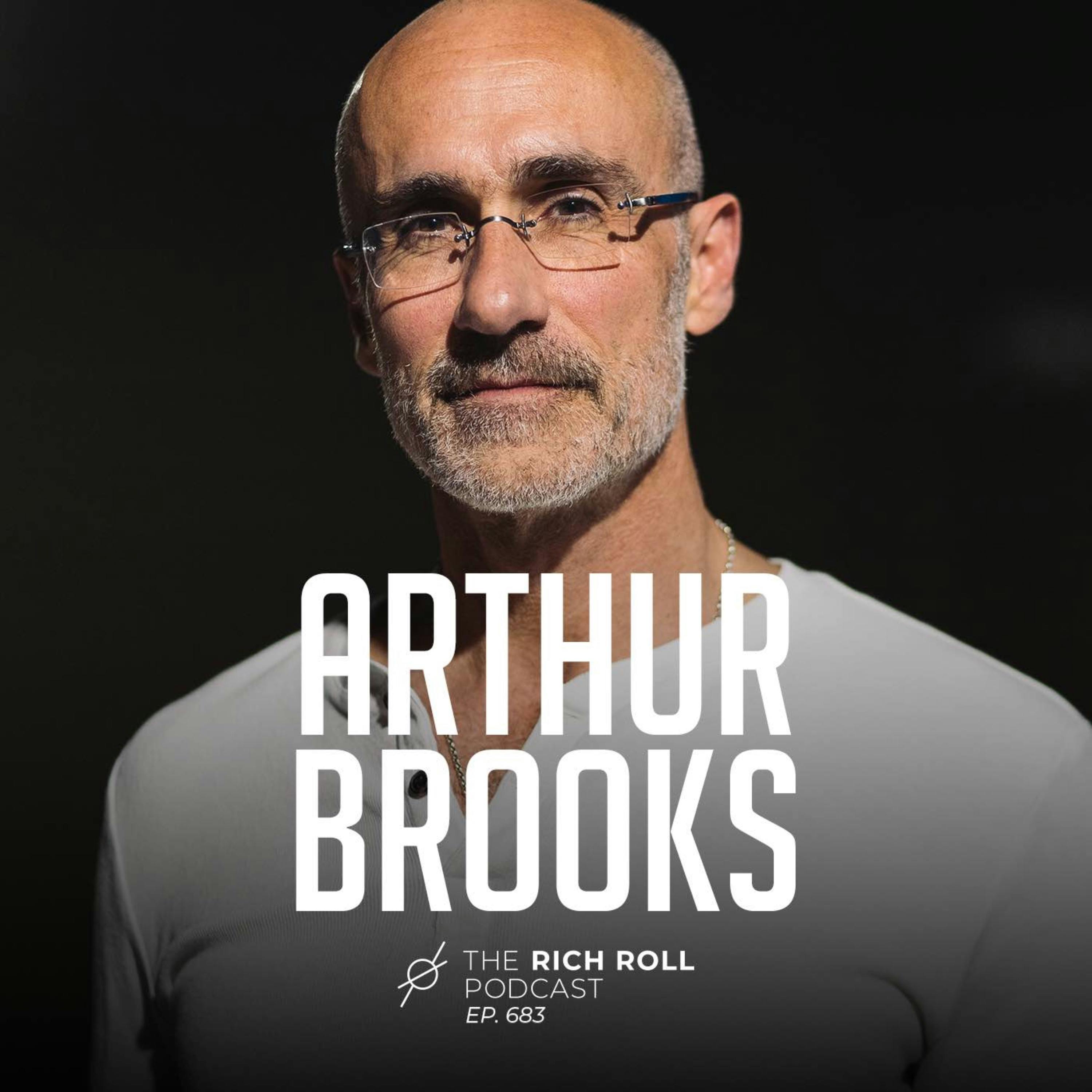 Arthur Brooks: Cracking The Code To Happiness