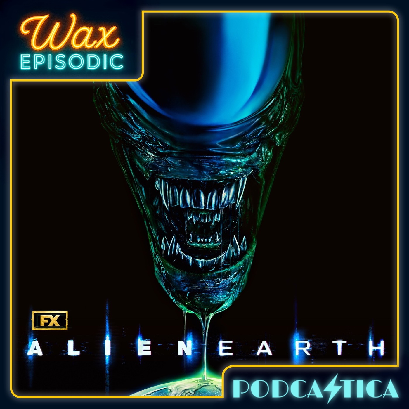 BONUS: Introducing Wax Episodic — Alien: Earth S1E1&2 episode artwork