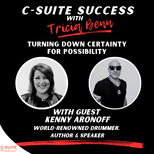 CSS 007: Turning Down Certainty for Possibility with Kenny Aronoff episode artwork