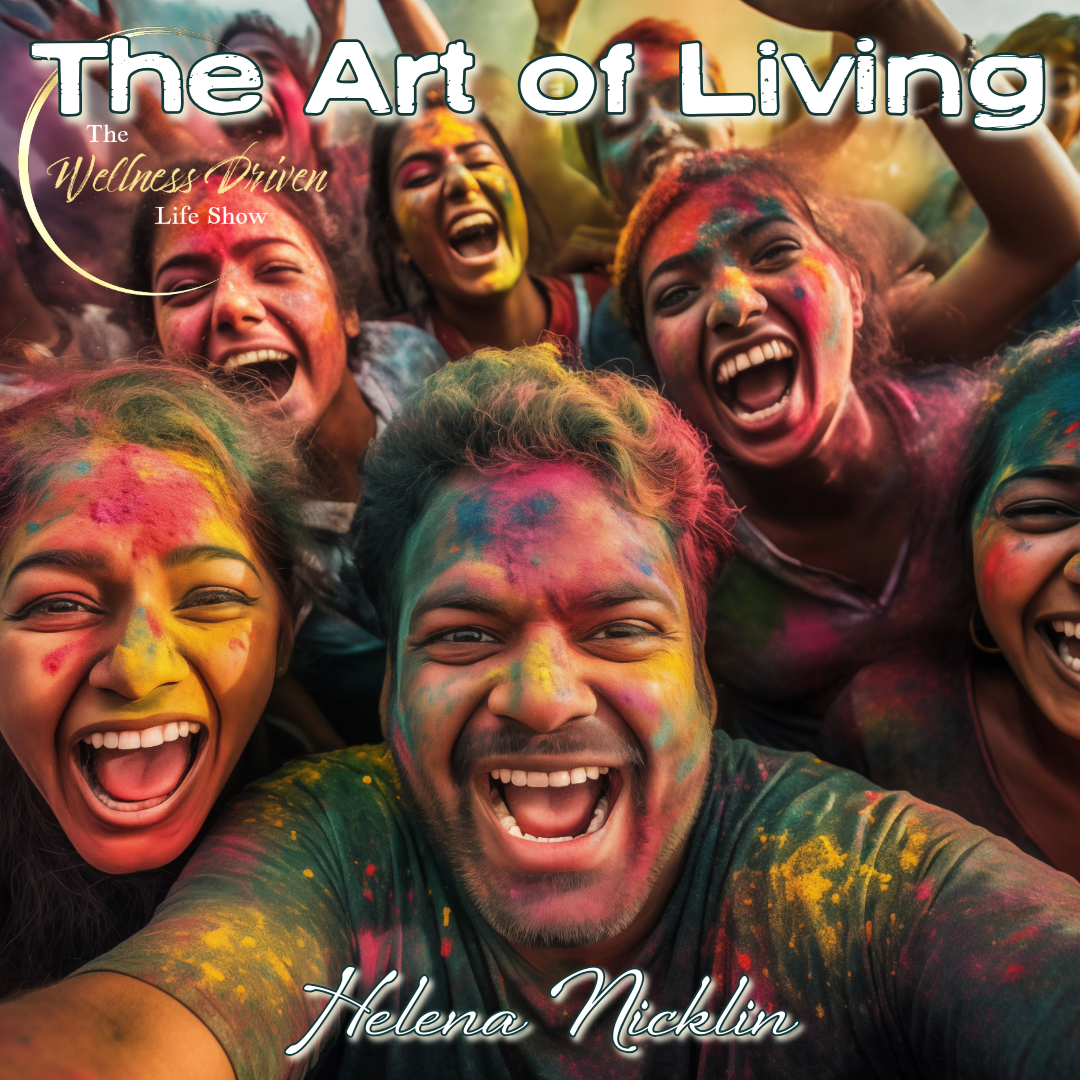 Exploring the Art of Living with Helena Nicklin episode artwork