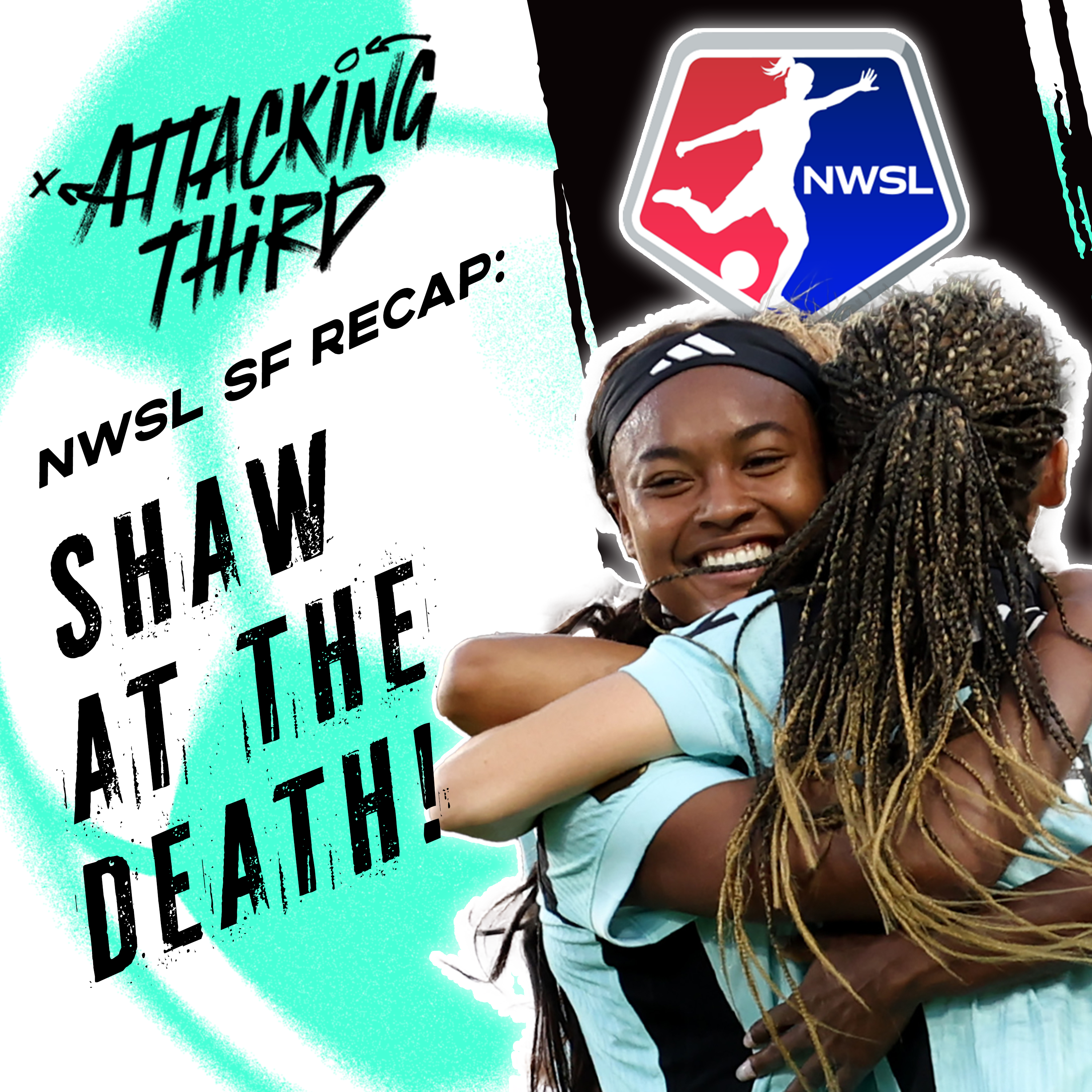 Shaw sends Gotham to Championship | Spirit down Thorns | NWSL semifinals instant RECAP & REACTION (Soccer 11/16)