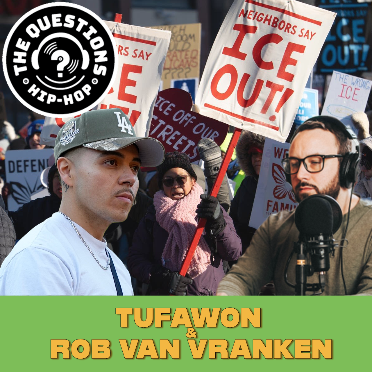 Minneapolis Nice vs ICE w/ Tufawon & Rob Van Vranken