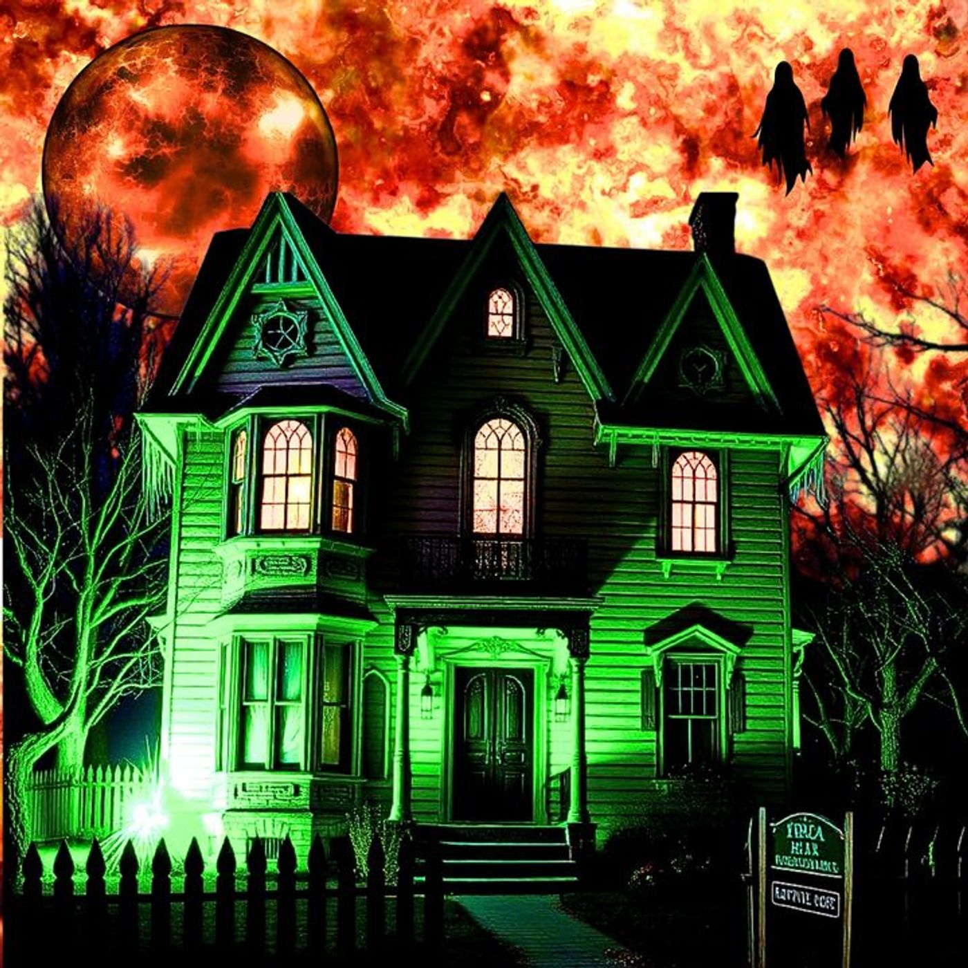 People Who have Lived in a "Haunted" House, What's your Most Unexplainable Paranormal Experiences? episode artwork