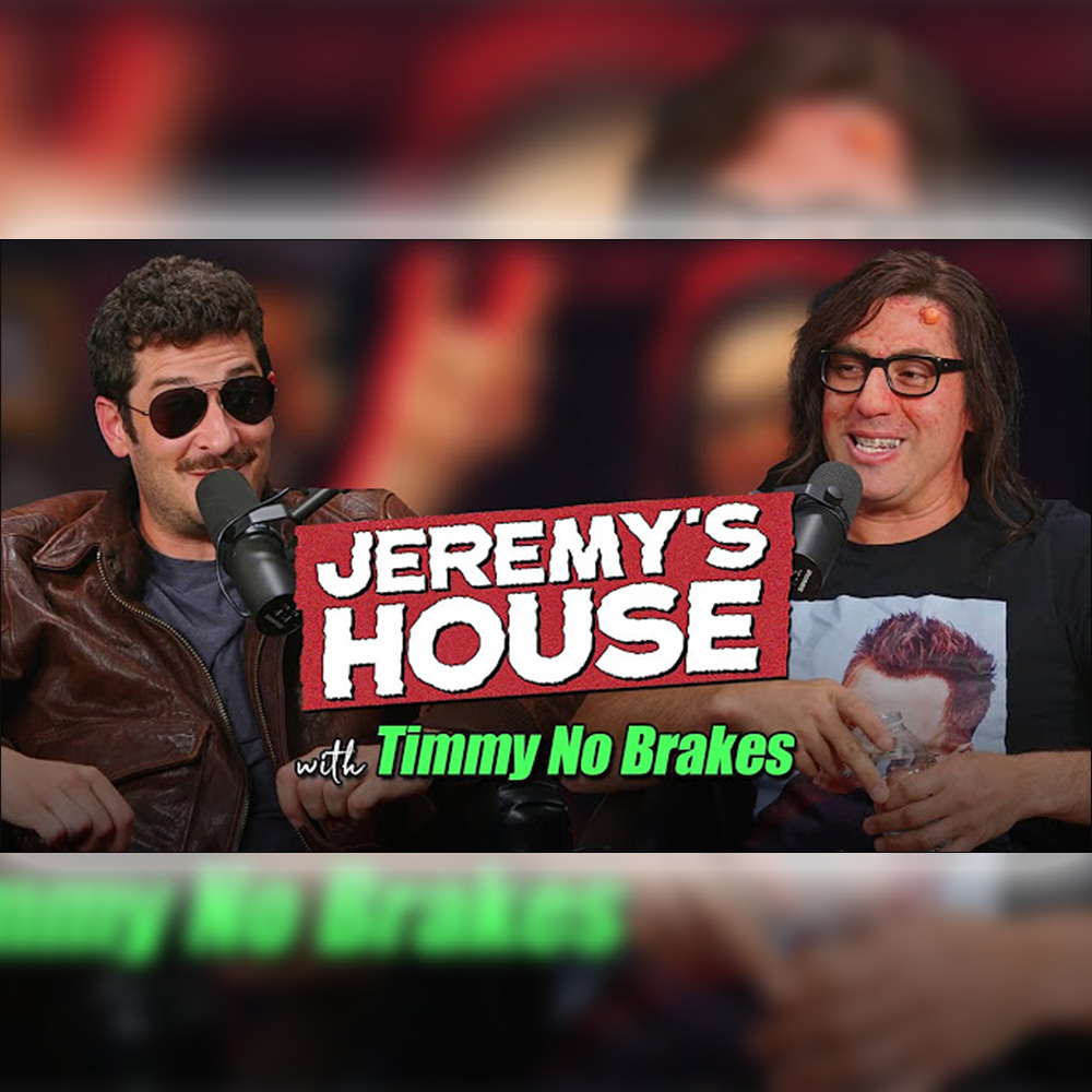 #828 Interview with Timmy No Brakes | Jeremy's House