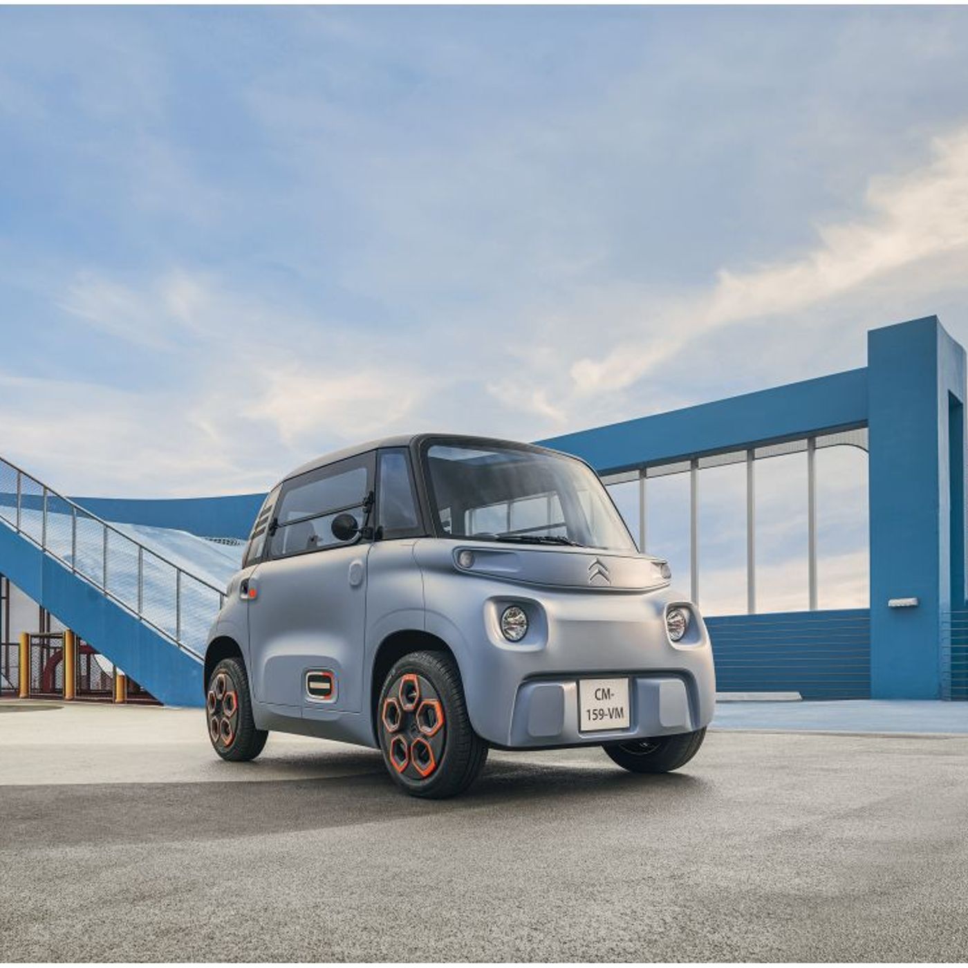 Mister Gadget E-Wheels