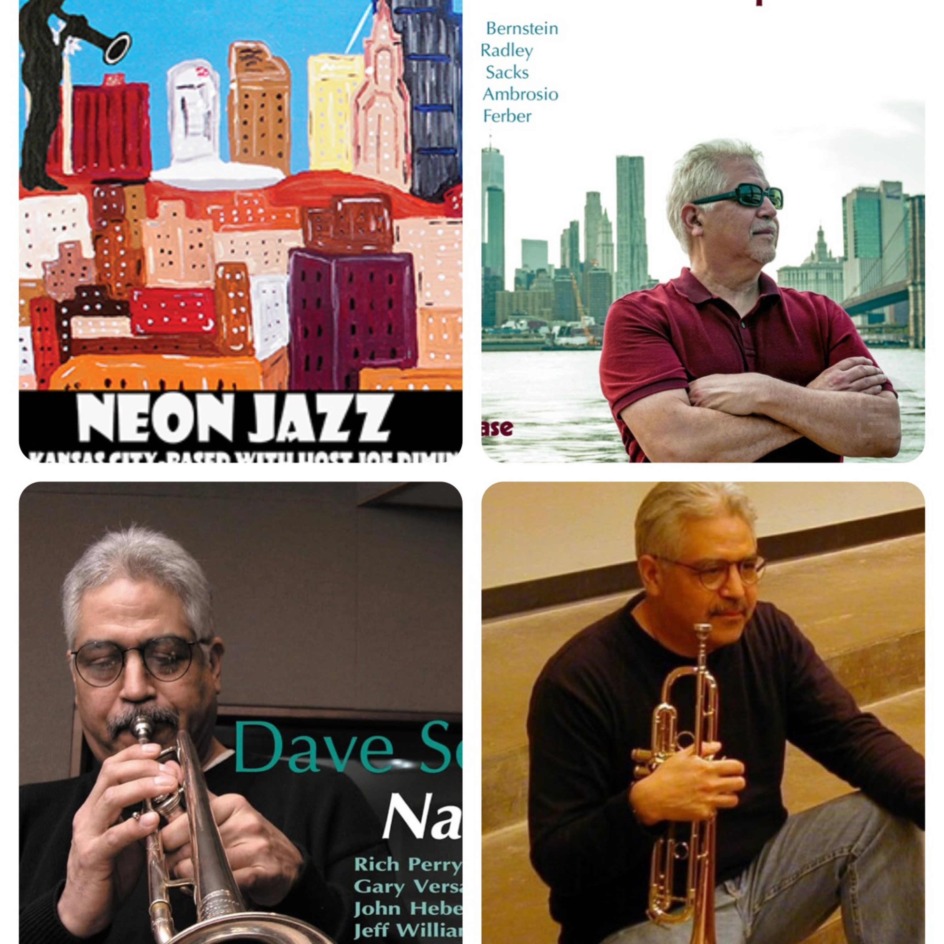 NYC-based, KC-born Veteran Jazz Trumpeter Dave Scott on KC December 2023 Gigs