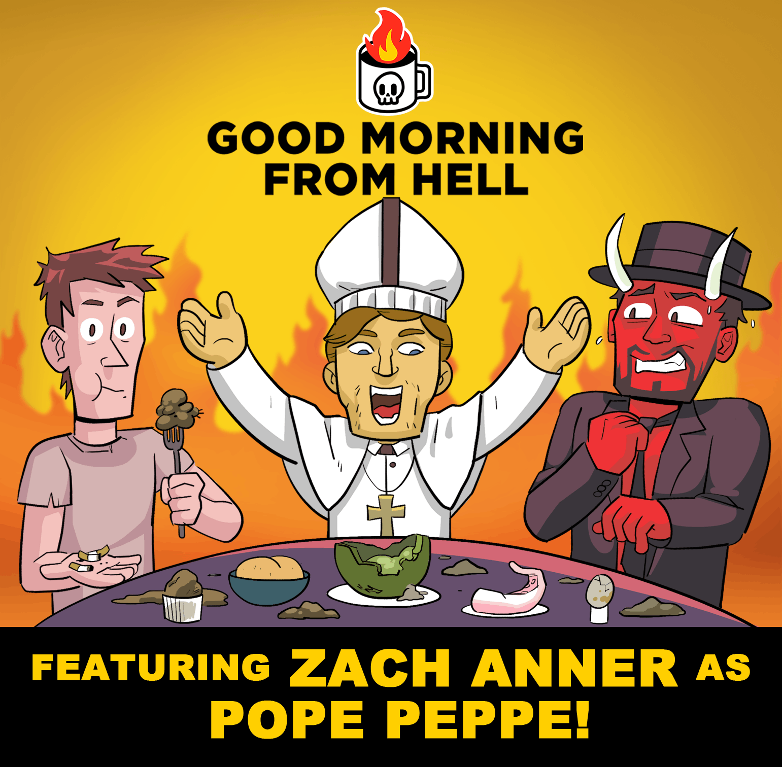 Hates-Giving with the Pope!