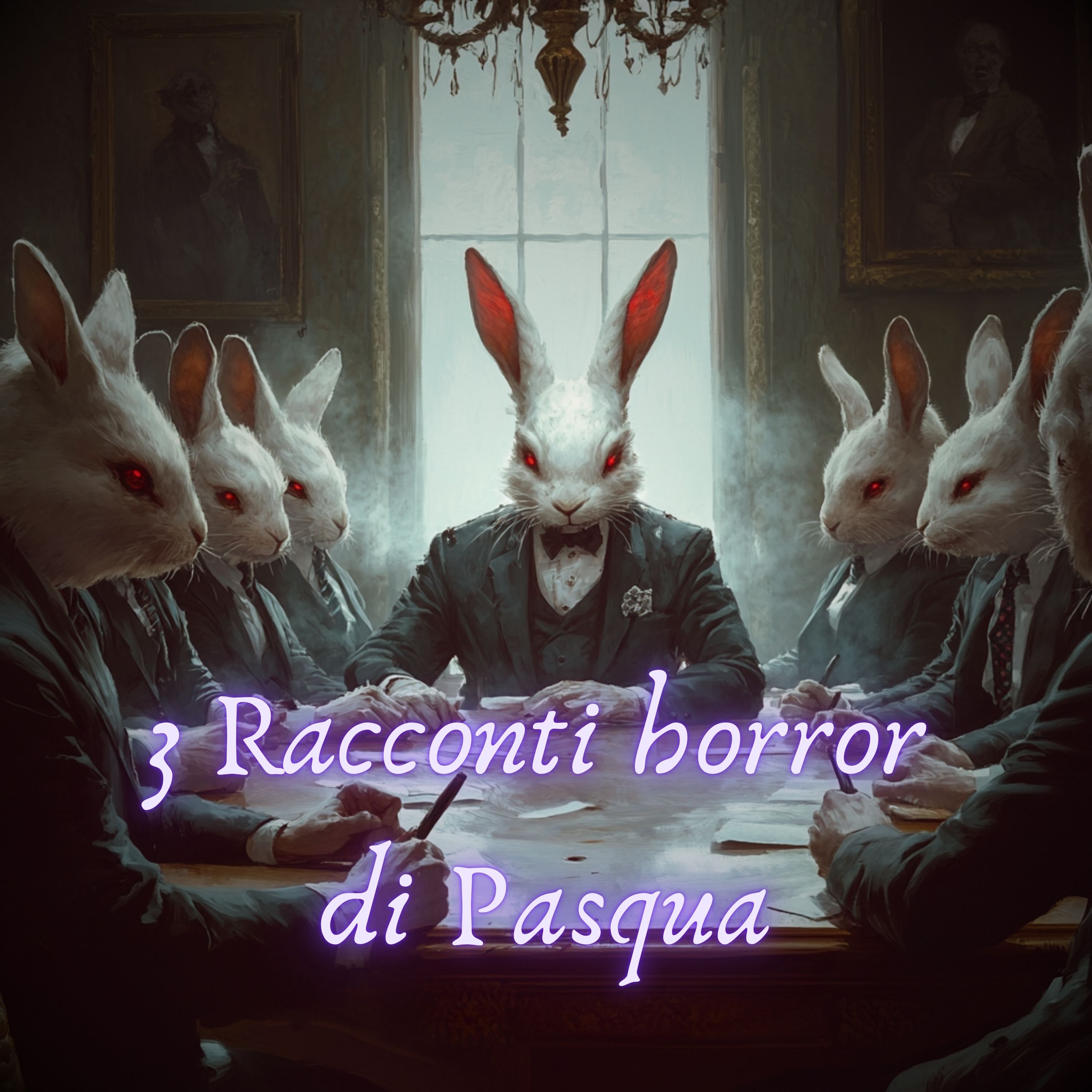 3 Racconti  HORROR per una PASQUA davvero SPAVENTOSA episode artwork