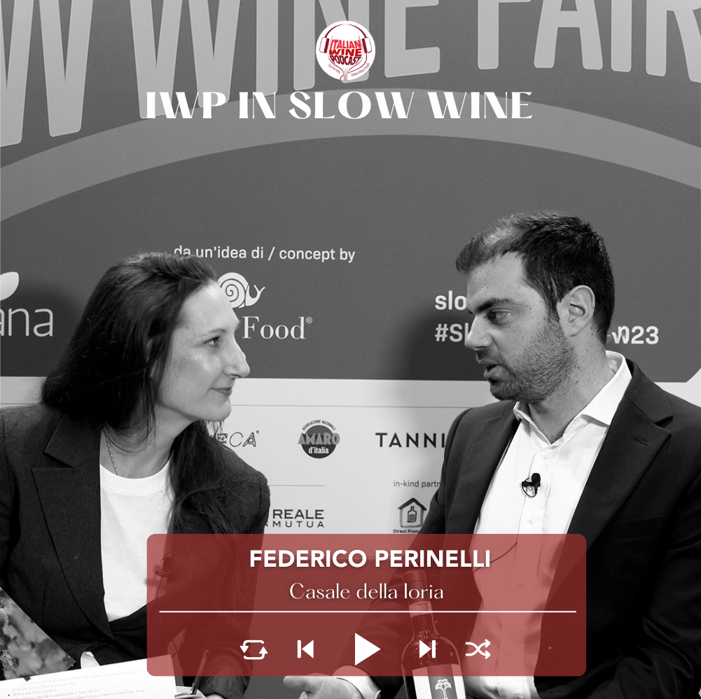 Federico Perinelli Of Casale Della Ioria | Slow Wine 2023