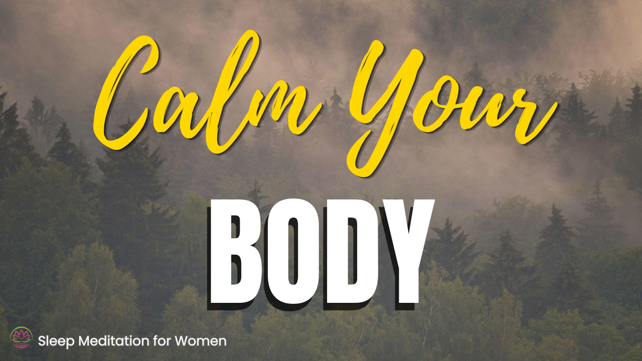 Sleep Meditation to Calm Your Body 🌿 Relax Deeply and Fall Asleep Fast
