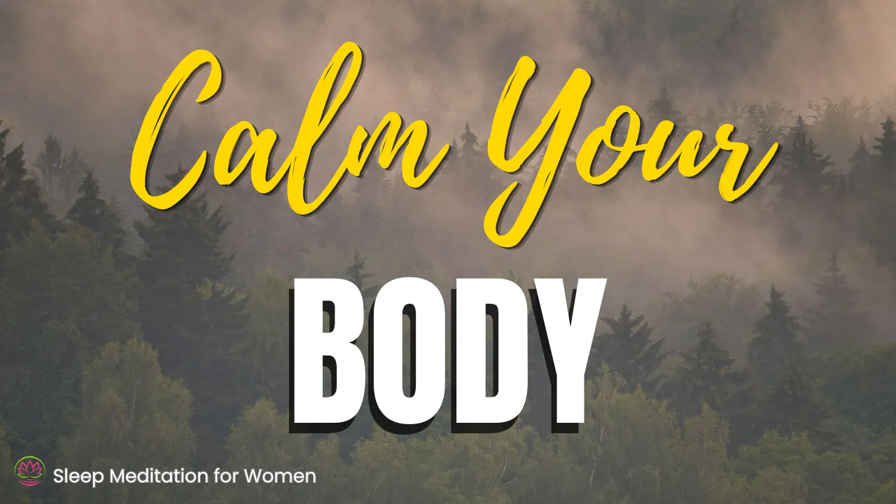 Sleep Meditation to Calm Your Body 🌿 Relax Deeply and Fall Asleep Fast episode artwork
