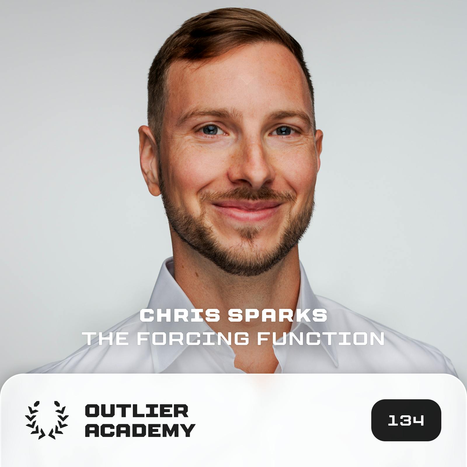 #134 Chris Sparks, Author of Experiment Without Limits: My Favorite Books, Tools, Habits and More | 20 Minute Playbook Image