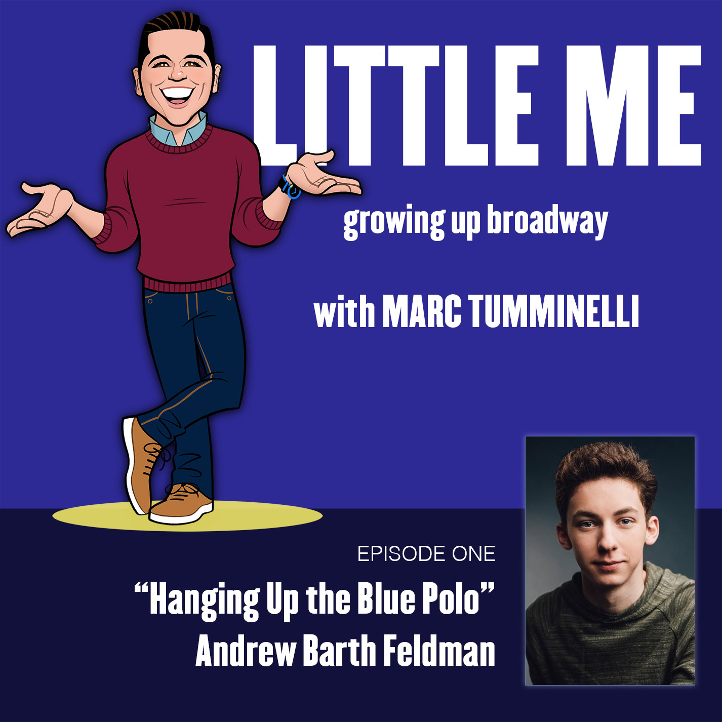 LITTLE ME: Growing Up Broadway
