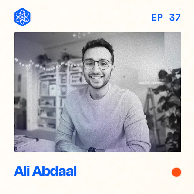 Episode 37: Ali Abdaal