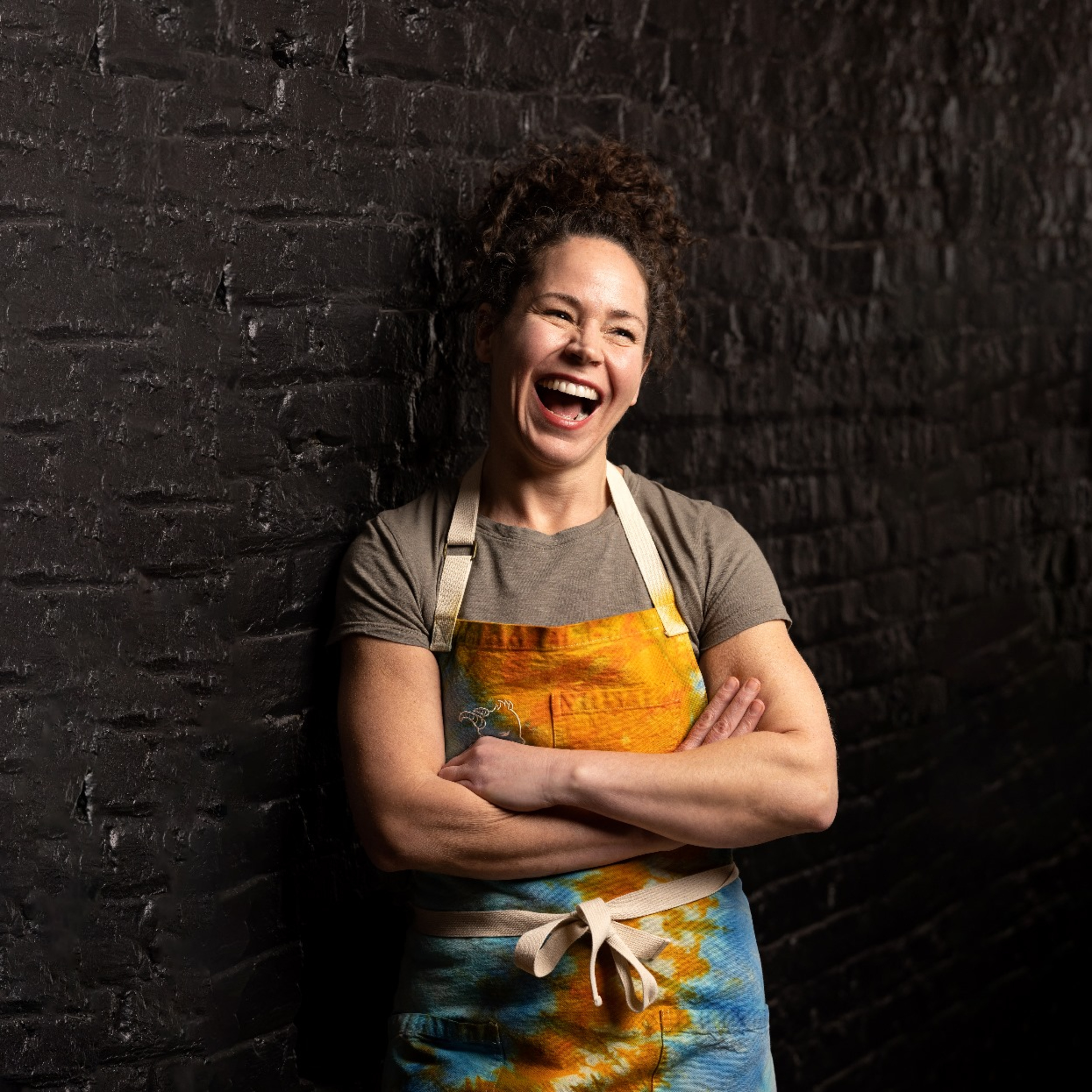 DAVID PAGE TALKS WITH CHEF STEPHANIE IZARD - CULINARY CHARACTERS UNLOCKED - EP 5 episode artwork