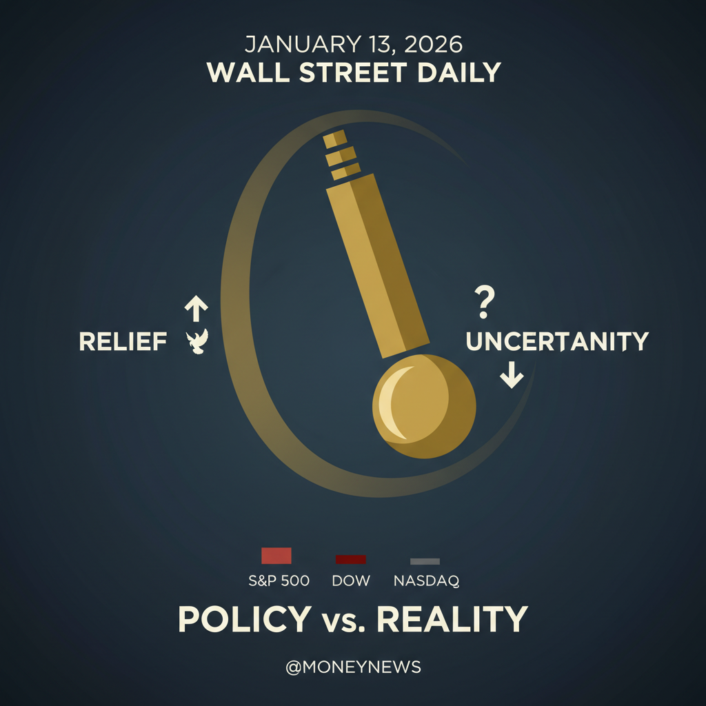 Tuesday, Jan 13, 2026 Wall Street Daily episode artwork