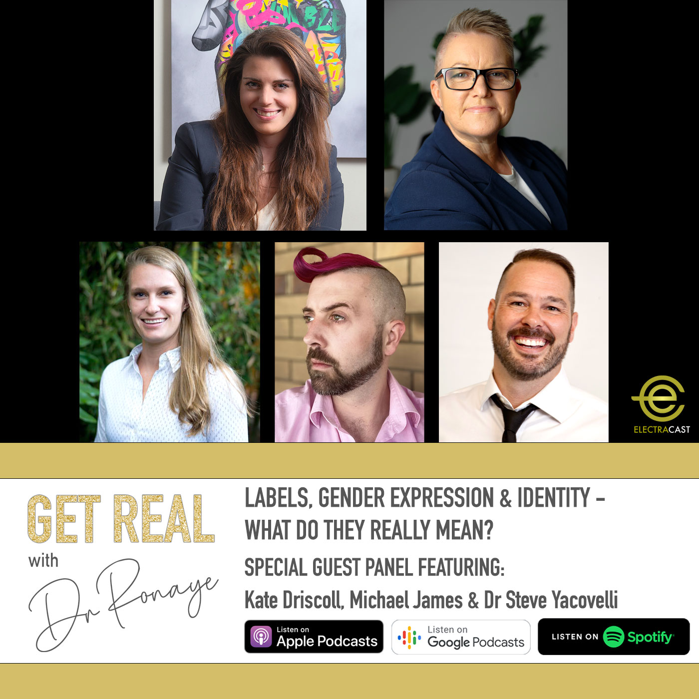 GET REAL with Dr Ronaye