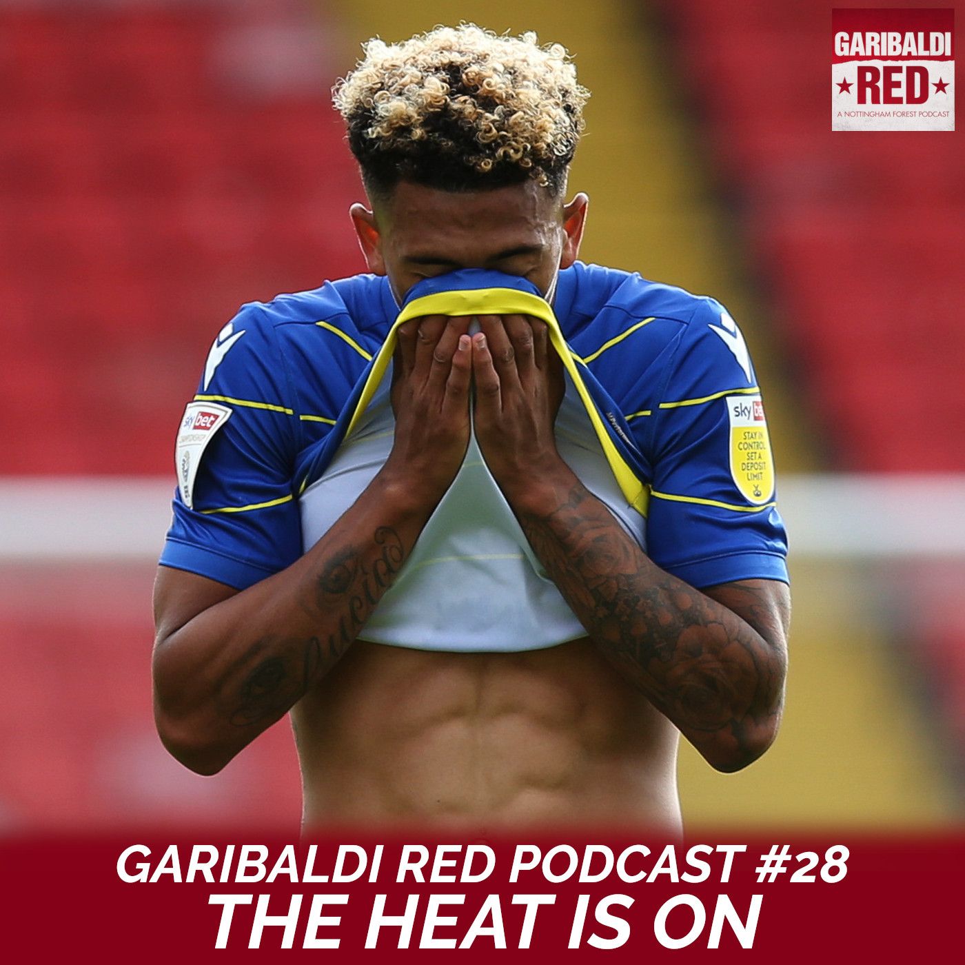 Garibaldi Red Podcast #28 | THE HEAT IS ON episode artwork