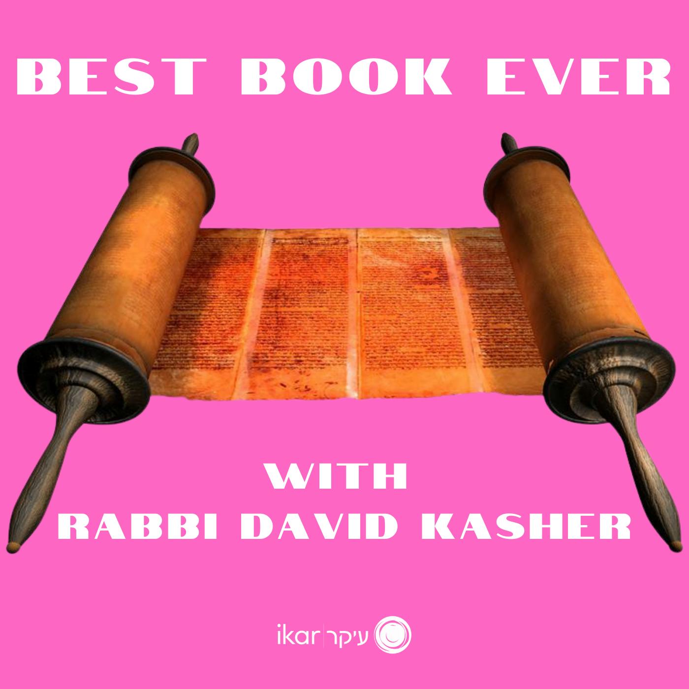 Best Book Ever:Rabbi David Kasher