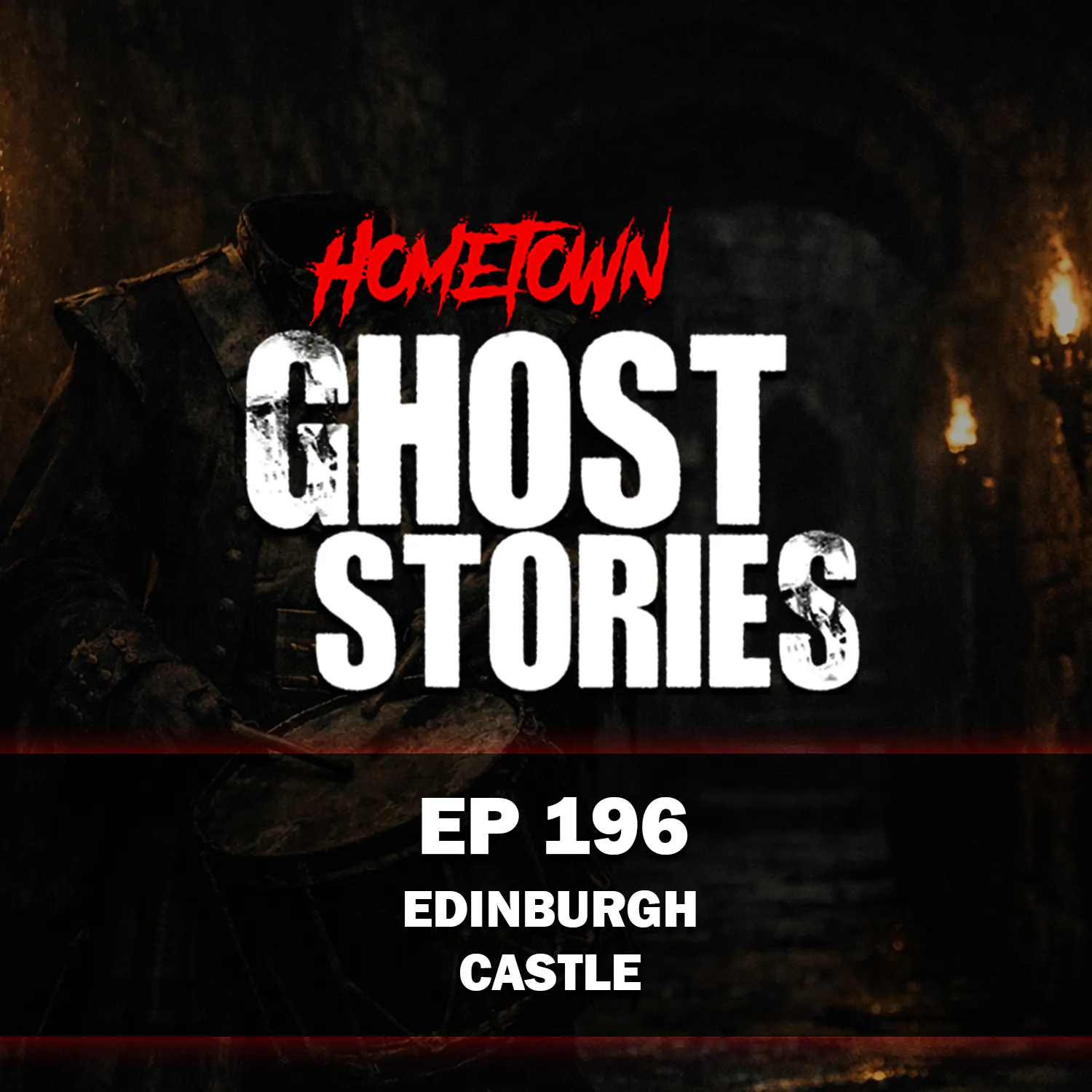 EP 196 - The Restless Spirits of Edinburgh Castle | Edinburgh, Scotland (Pt. 2) episode artwork