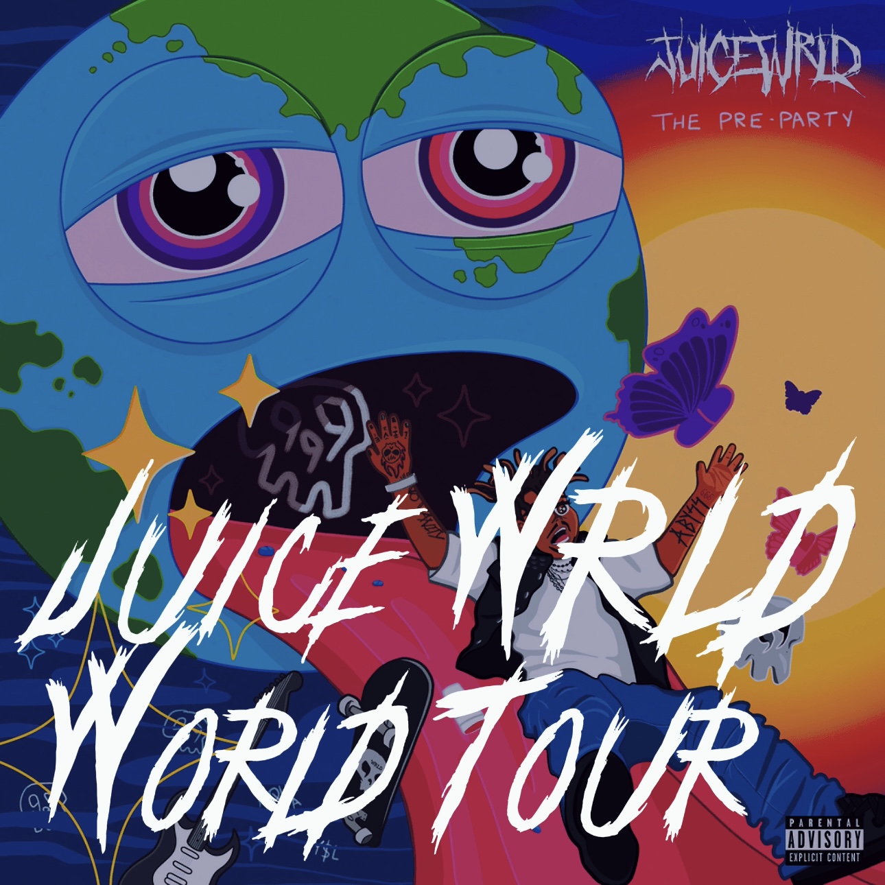 Juice WRLD - World Tour (Aquafina) episode artwork