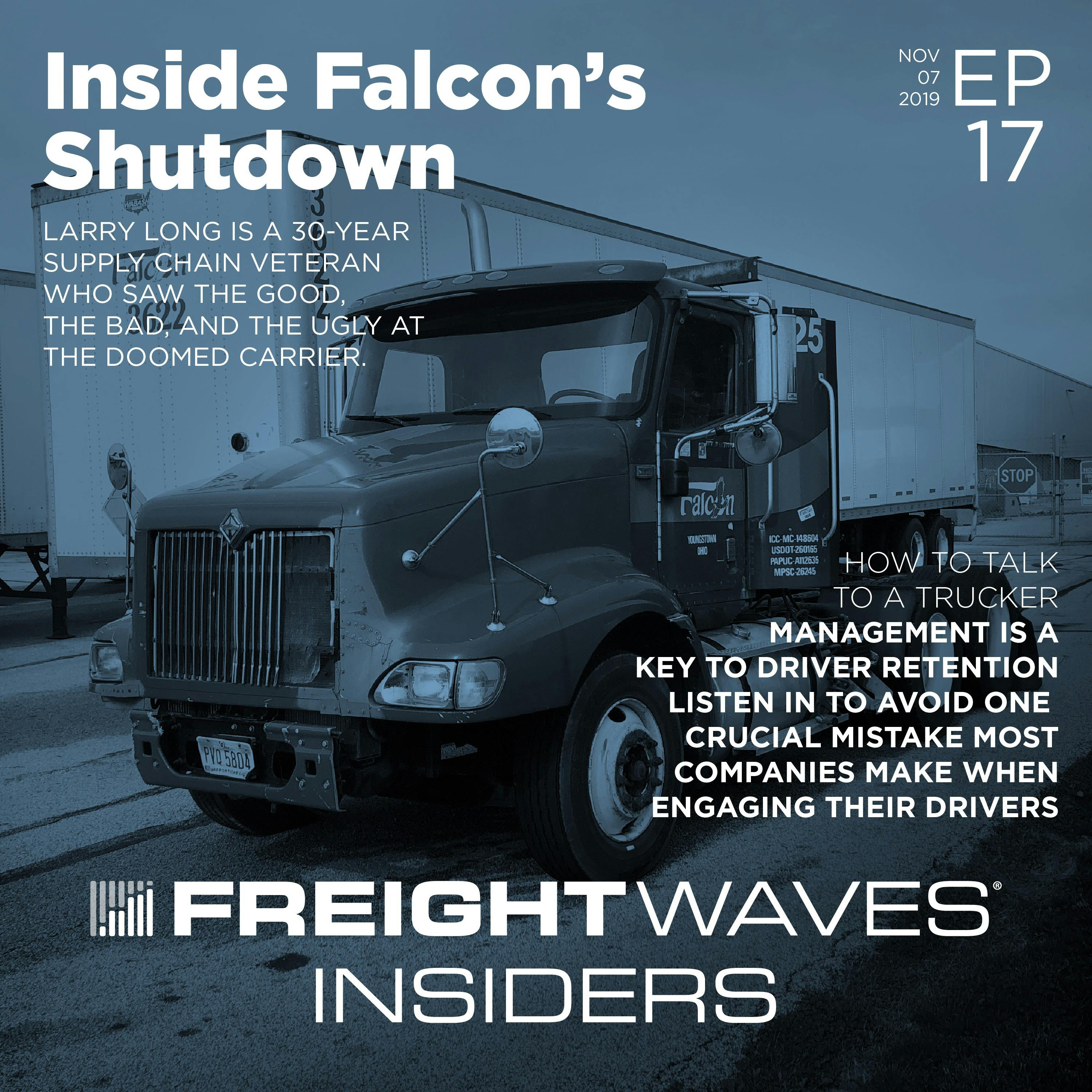 Inside Falcon's Shutdown with Larry Long