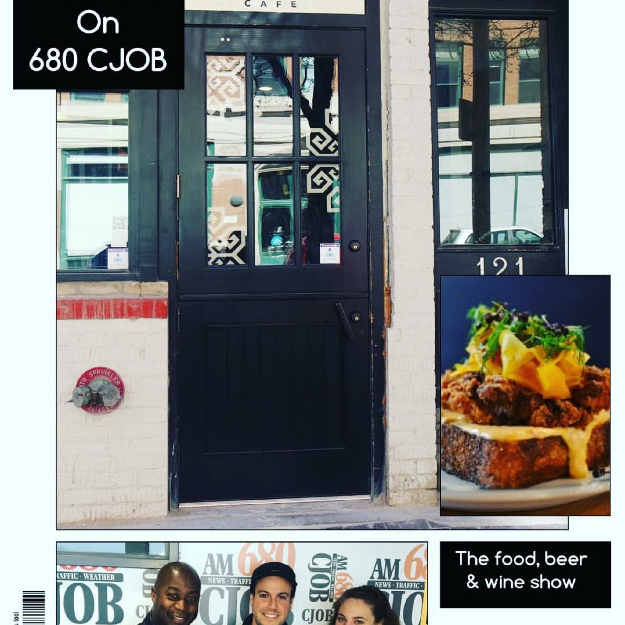 The Main Ingredient chats with Raya Konrad and Chris Gamma from Clementine restaurant - November 19th, 2016 episode artwork