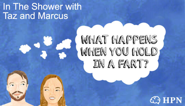 What Happens When You Hold in a Fart? podcast artwork