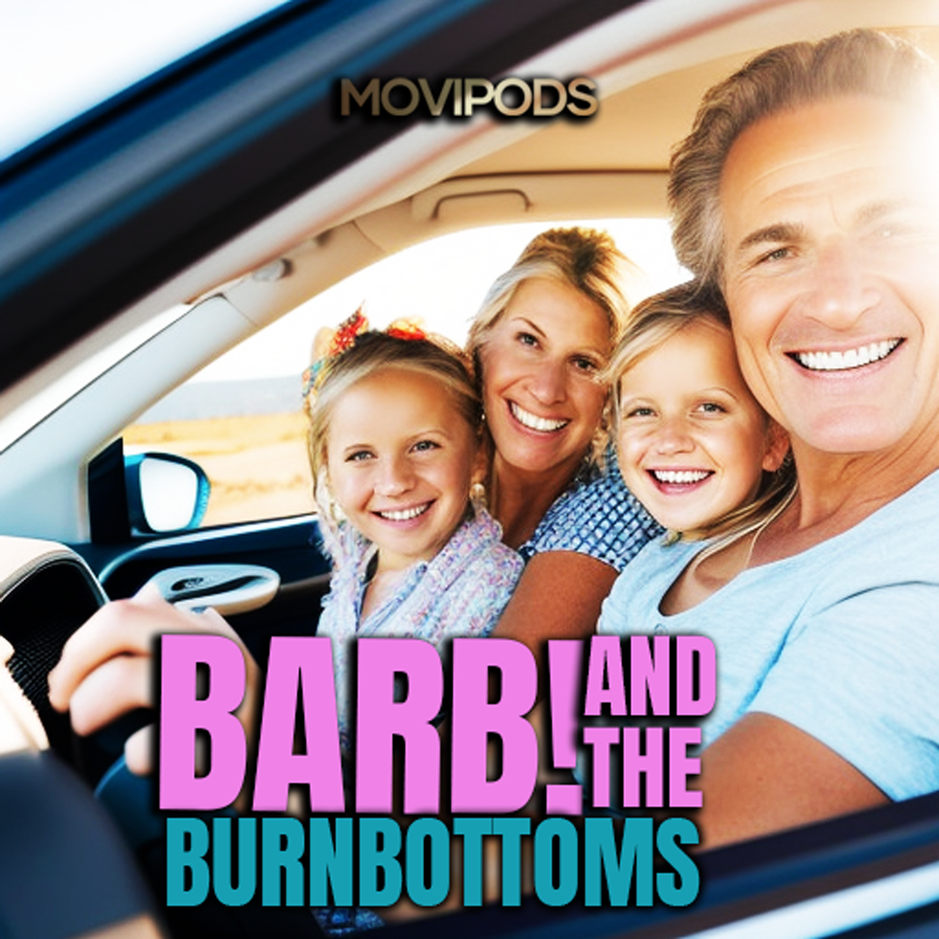 Barb and the Burnbottoms podcast artwork
