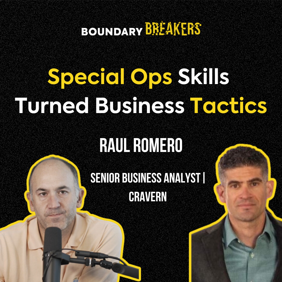 Corporate & Military Success  with Leadership and Teamwork | Raul Romero