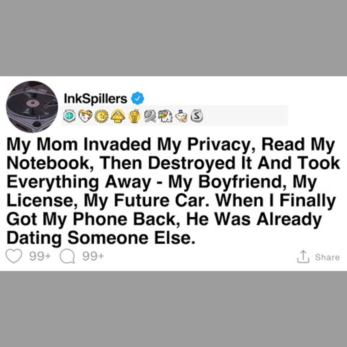 InkSpillers: Narrating Your Stories