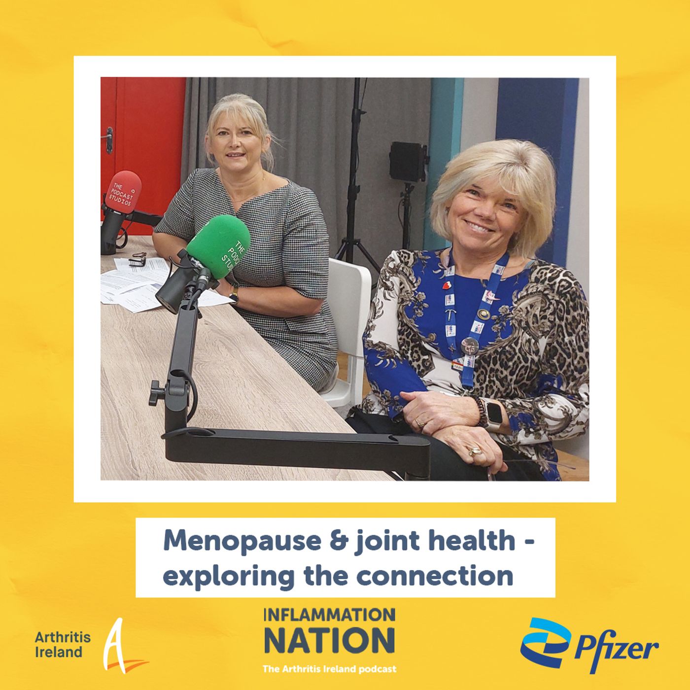 S3 Ep7: Menopause & Joint Health - Exploring the Connection