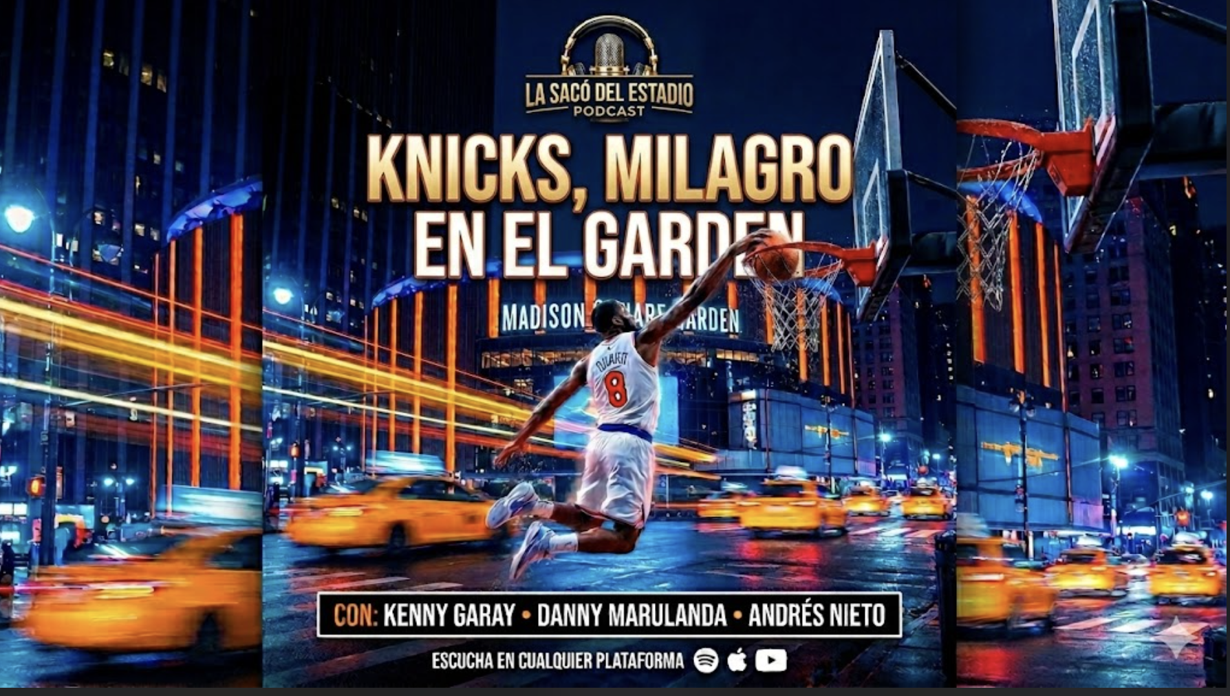 NY Knicks, Milagro en el Garden 🏀 episode artwork