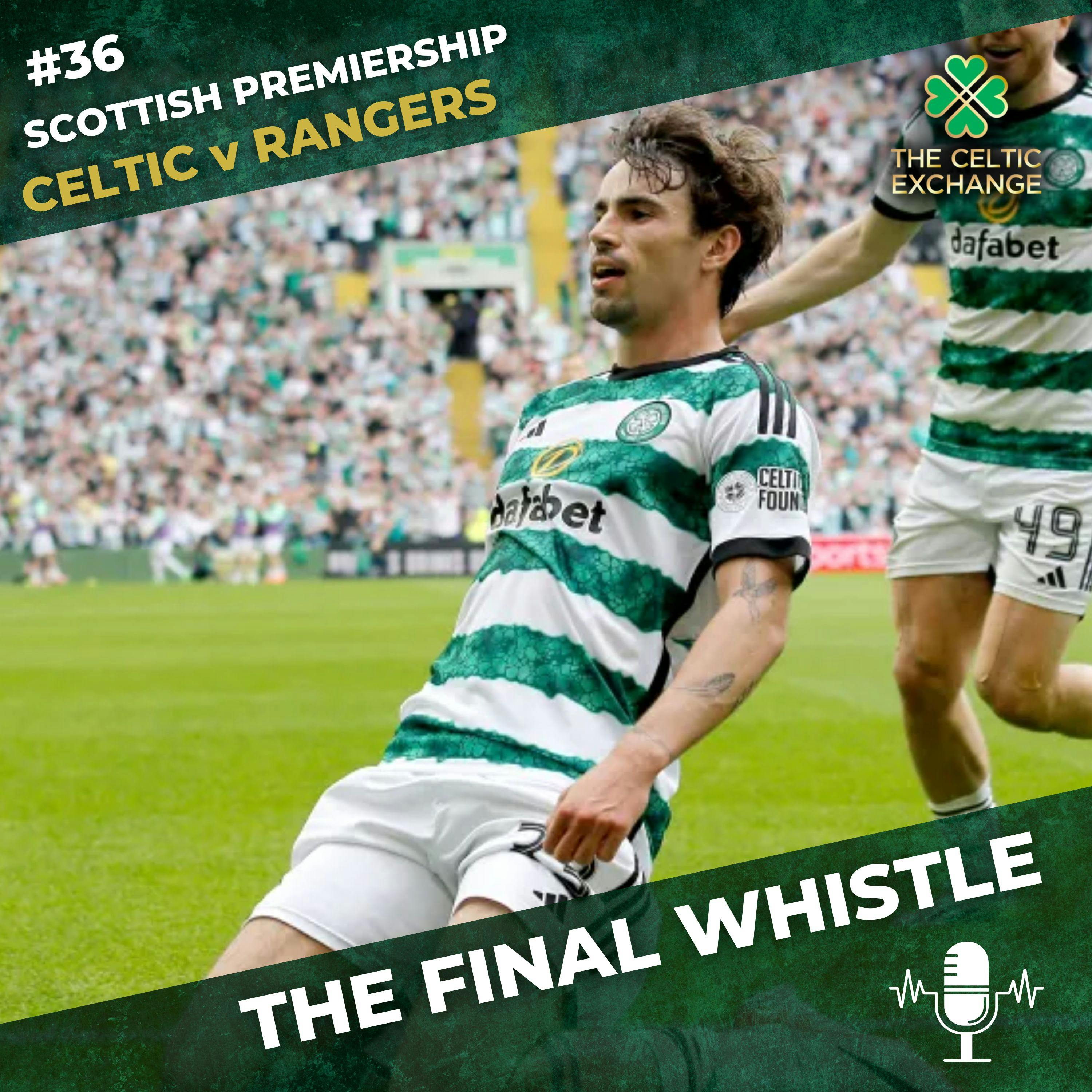 Final Whistle: Celtic Put One Hand On The Premiership Trophy With O'Riley Inspired Win Over Rangers