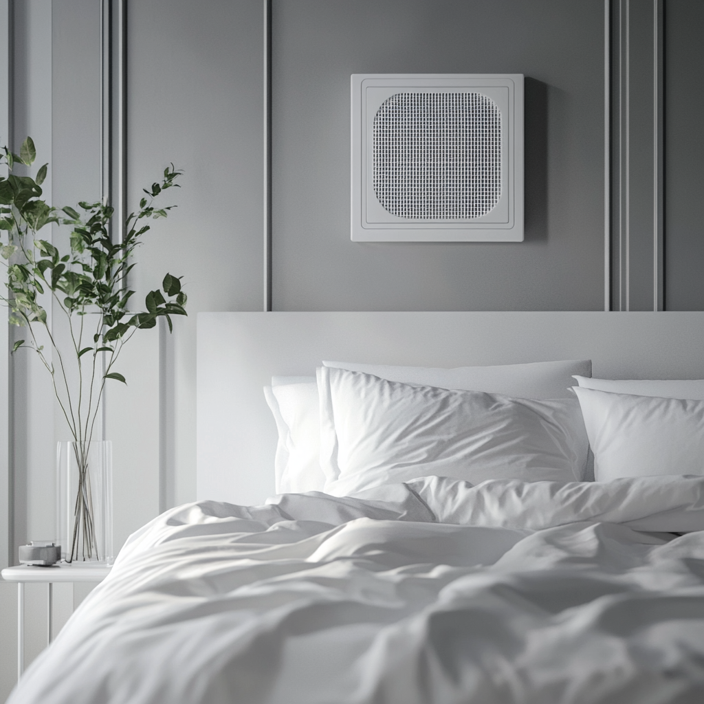 Soothing layered air vent sound for sleeping 😴 -  White Noise - Sleep Fast