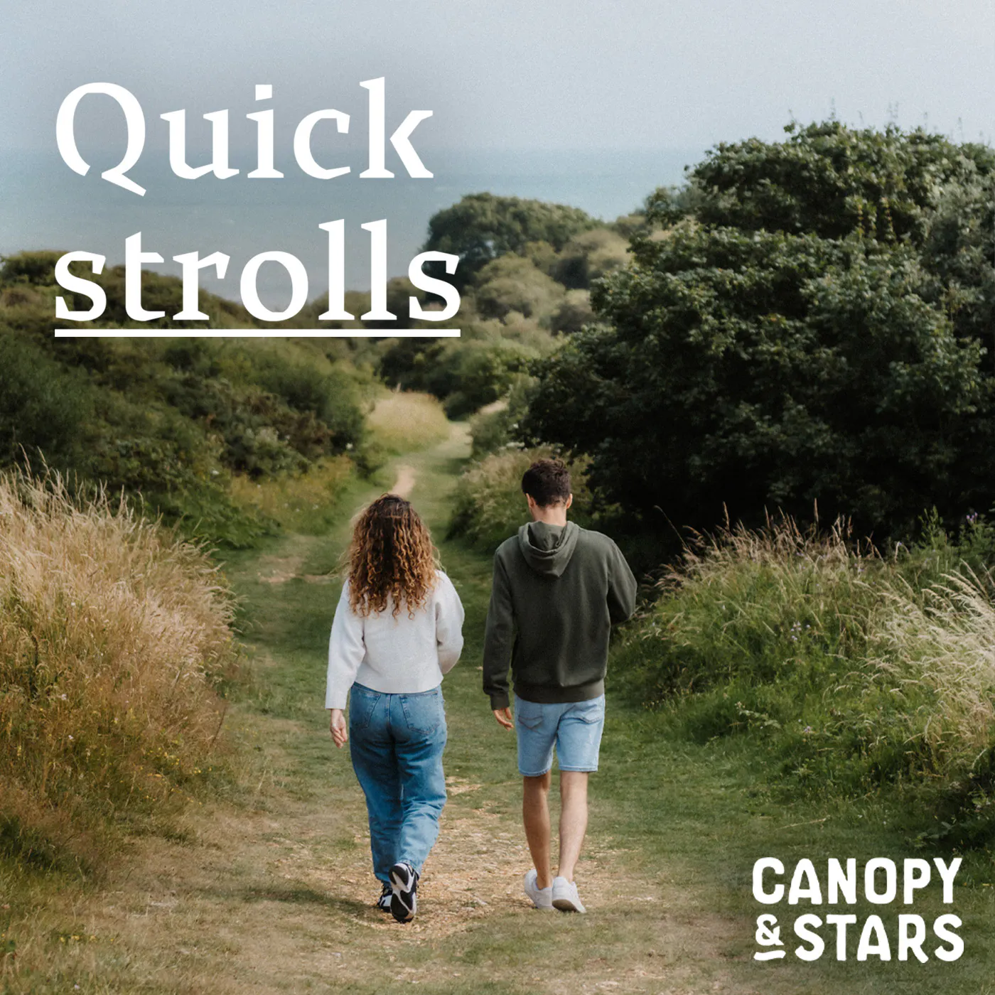 Quick Strolls: Small Adventures episode artwork