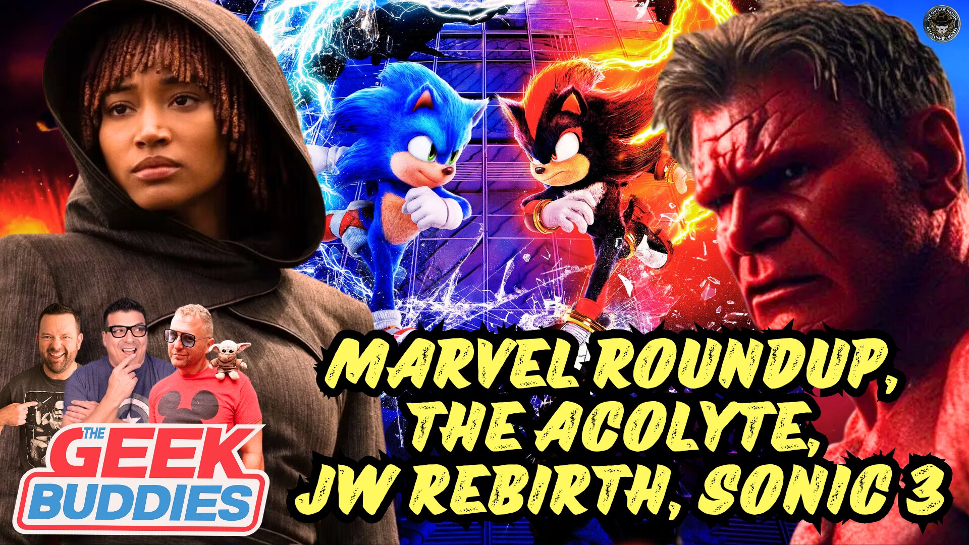 MARVEL Roundup, Amandla Stenberg's Comments, Jurassic World Rebirth