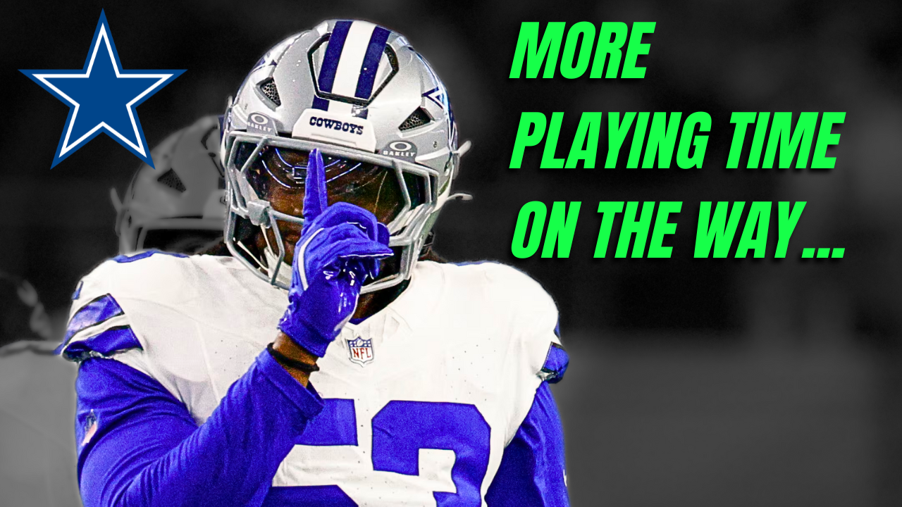 Cowboys Are About To Give Talented Defender More Snaps episode artwork