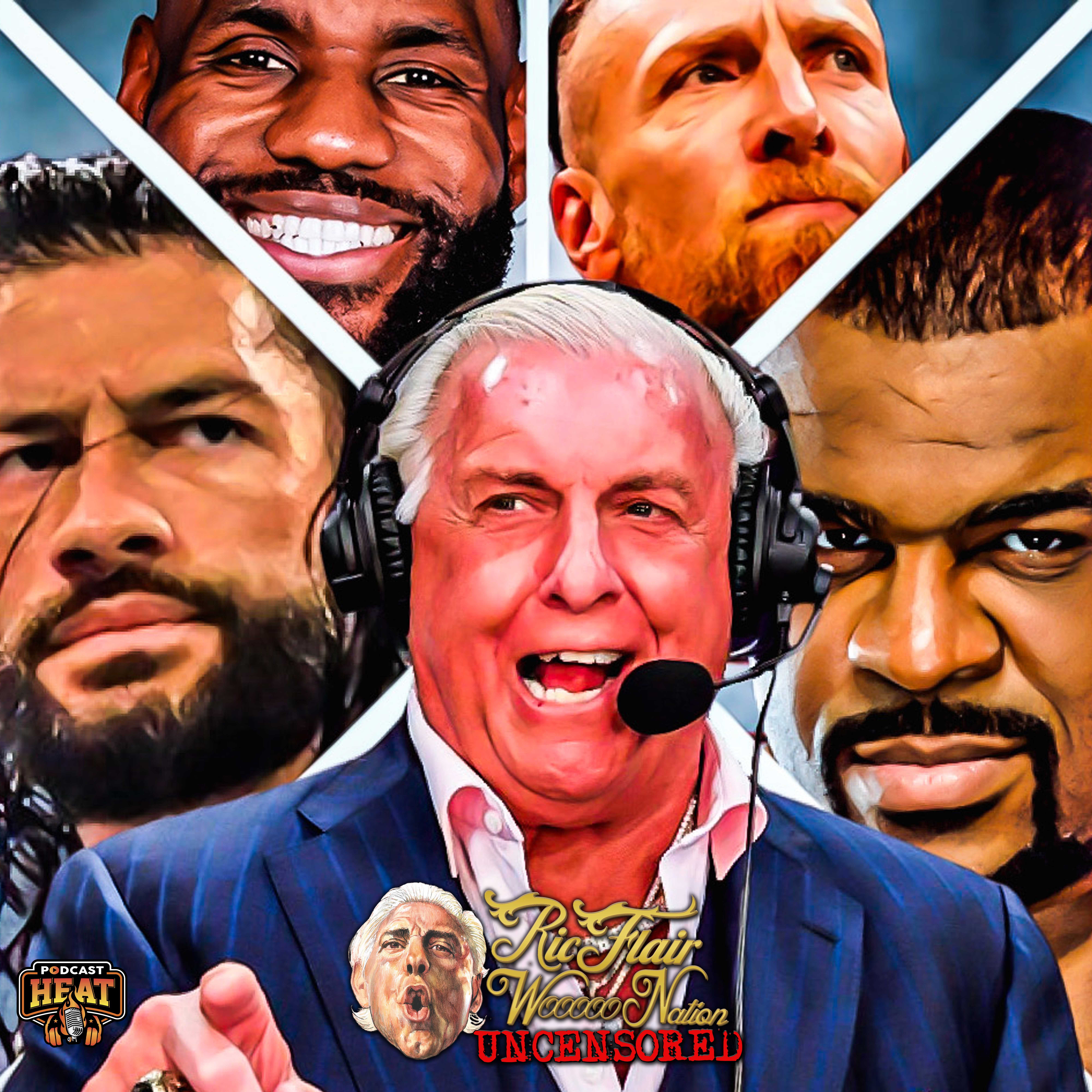Episode 14: Ric Flair Wooooo Nation Uncensored episode artwork