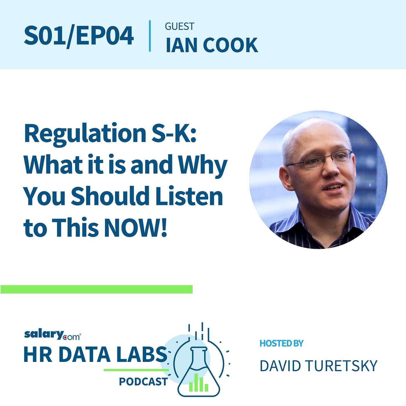 Ian Cook - Regulation S-K: What it is and Why You Should Listen to This NOW! episode artwork