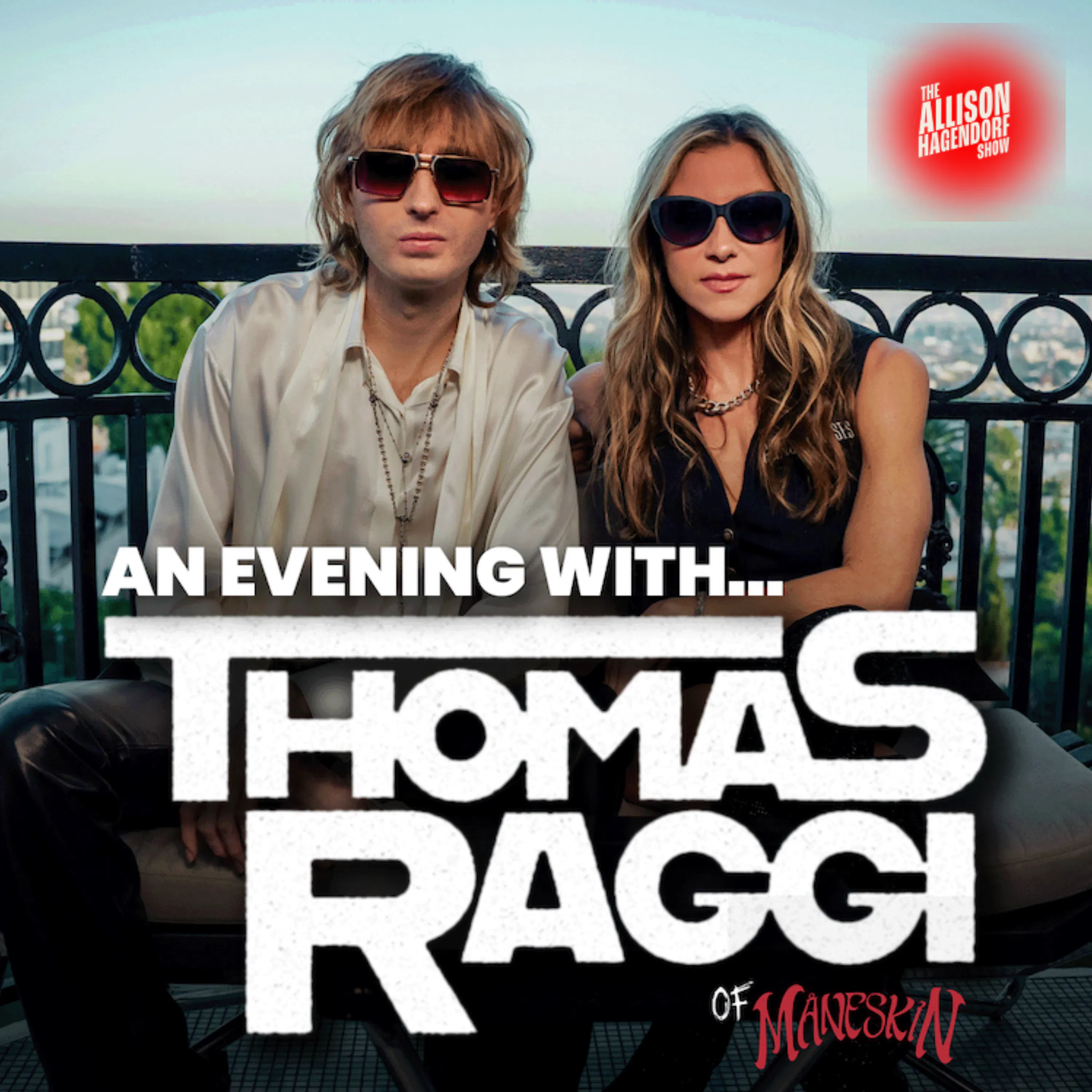 An Evening with Thomas Raggi of Måneskin – Stepping Into the Spotlight on the Sunset Strip episode artwork