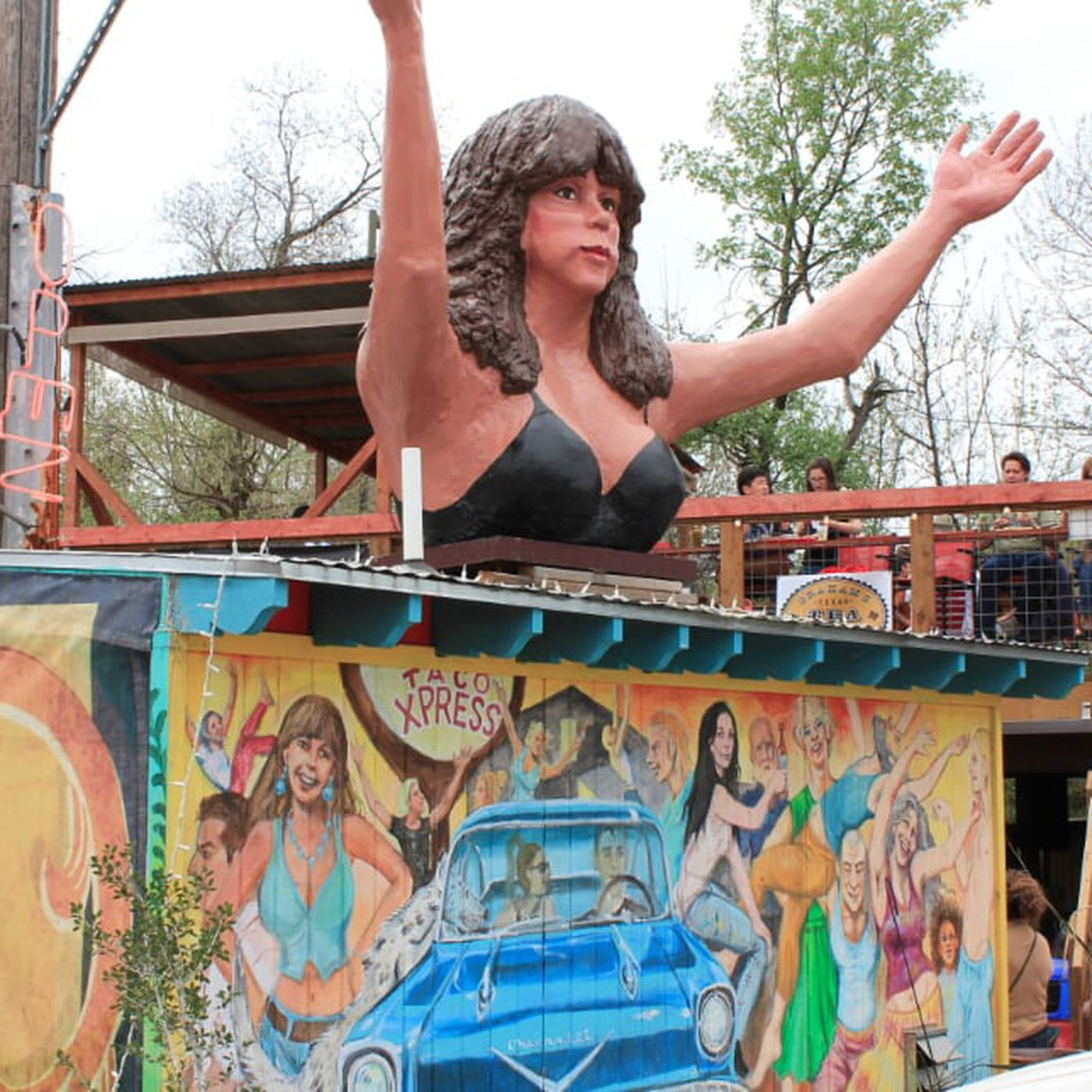 Matthew Odam on Maria's Taco Xpress selling episode artwork