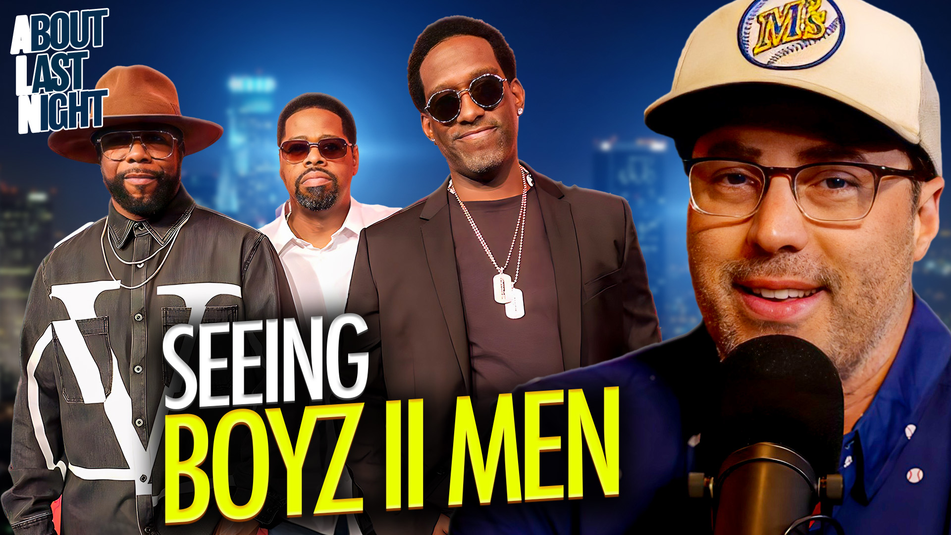 #759 - Seeing Boyz-To-Men in Seattle, billionaires, arguing about politics and there is ONE person who really grinds Adam's gears! episode artwork