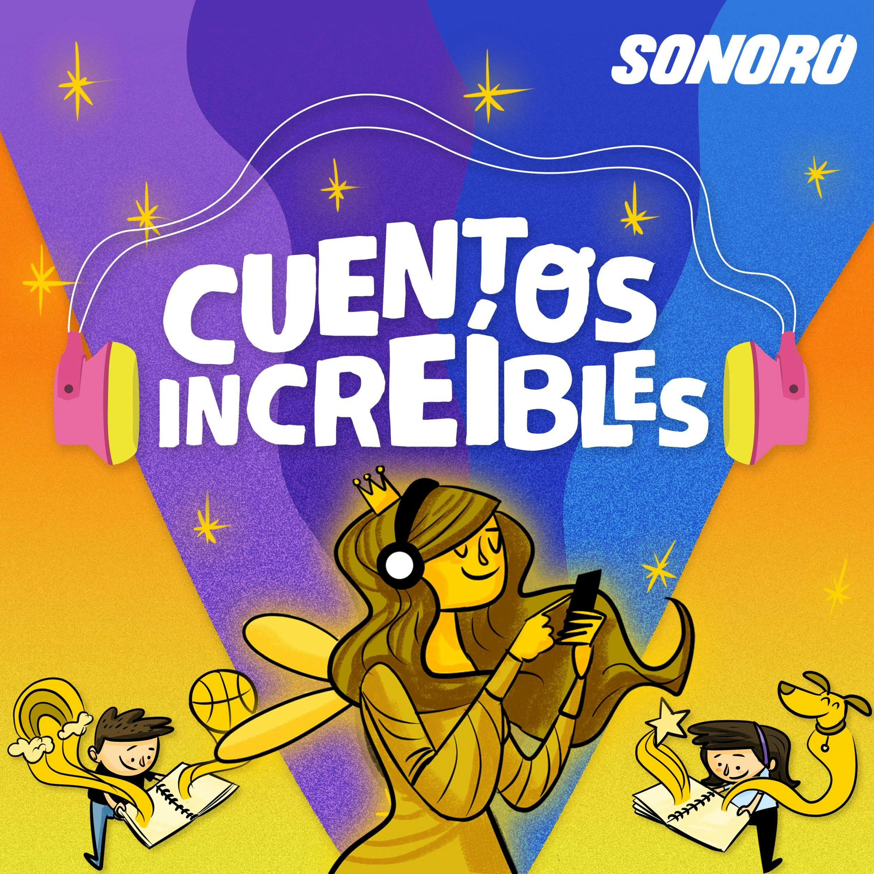 Portada de Cuentos Increíbles