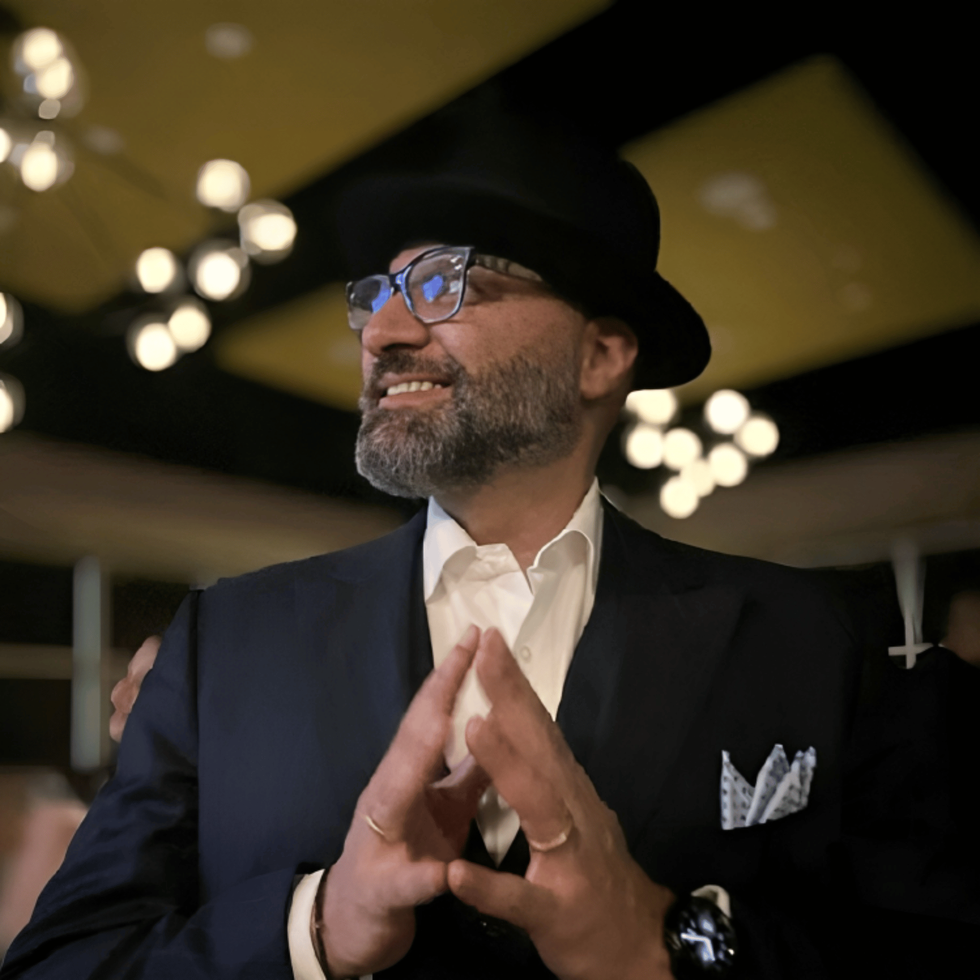 Manuj Grover Interviewed at The PIPEs Conference in Hollywood, Florida